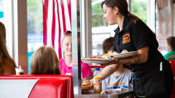 Salvatore's Old Fashioned Pizzeria food