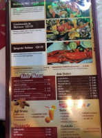 Taco Mex menu