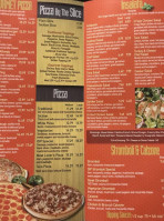 Joe's Original Italian Pizza menu