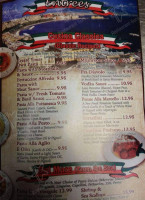 Marcello's Pizza menu
