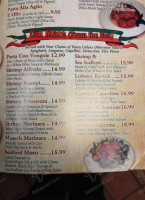Marcello's Pizza menu