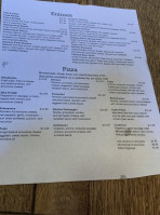 Boondoggle's menu