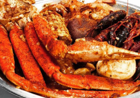 Hook Reel Cajun Seafood food