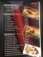 Salsas Tacos And More menu