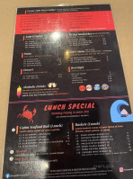 Juicy Seafood menu