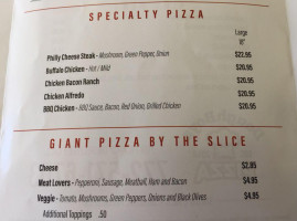 Doughboyz Pizza Sebastian, Fl menu