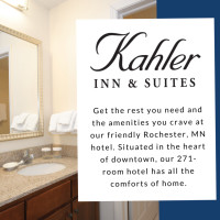 Kahler Inn Suites outside
