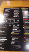 Tin Shed Tavern And Pizza menu