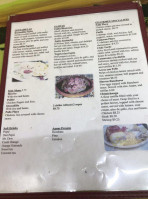 Guatemex menu