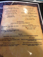 Chuck Wagon Cafe menu
