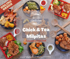 Chick Tea food