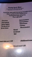 Kami's Place And Catering menu