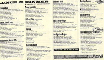 Micheletti's menu