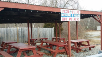 Howard's Chowder Shack food