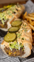 Lefty's Cheesesteaks food