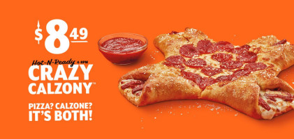 Little Caesars Pizza food