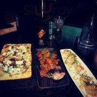 Personas Patio + Restaurant + Lounge food