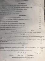 Torizen menu