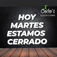 Chicho's Fusion Cuisine food