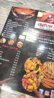Cajun Deli menu