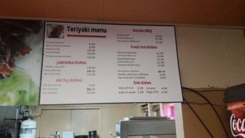 Bobs Burgers And Teriyakis food