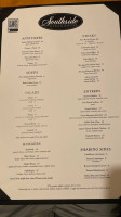 Southside Steakhouse menu