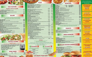 Pizza Pub menu