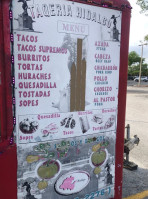 Taqueria Hidalgo Taco Truck food