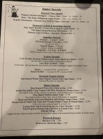 Wimpy's Seafood Market menu