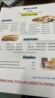 Dew-e-sub food