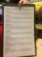 Bulldog Brewing Co menu