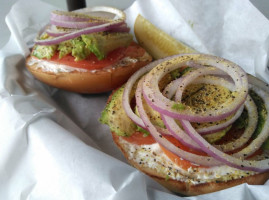 Bagelry Bistro food