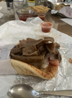 Gyro Time food