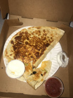 Greek Pizza food