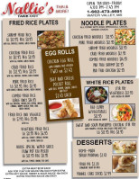Nallies Egg Roll Place food
