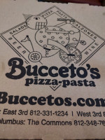 Bucceto's Pizza Pasta food