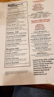 Gianna Vias Restaurant Bar menu