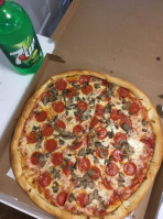 Diego's Pizza food