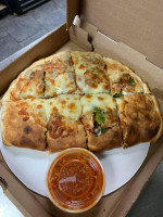 Olympian Pizza inside