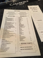 The Revival Craft Kitchen And menu