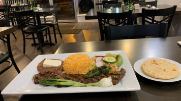 La Villa Mexican And Salvadoran Food food