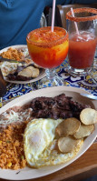 El Primo Mexican #2 food