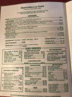 Su Casita Mexican menu