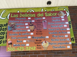 Las Delicias Del Sabor food