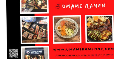 Umami Ramen food
