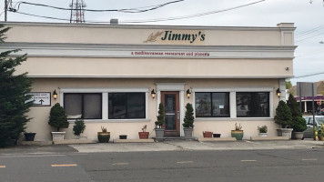 Jimmy's Pizzeria And outside