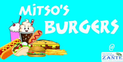 Mitso's Burger food