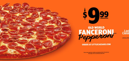 Little Caesars Pizza food