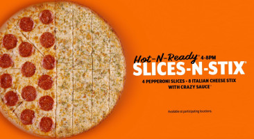 Little Caesars Pizza menu