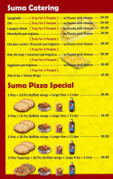 Suma Pizza food
